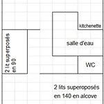 Près Des Pistes, Résidence Val Soleil, 256 Nord, Rue De Tortes * Gourette
