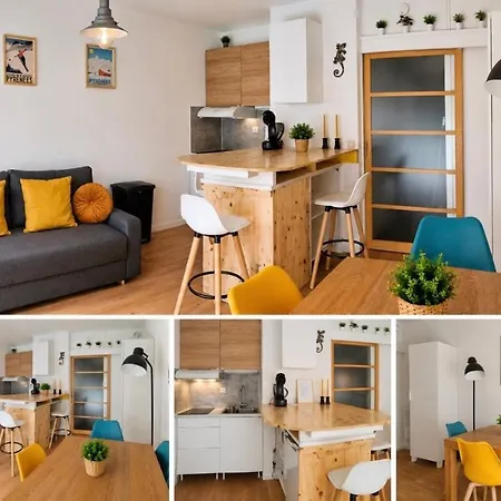 Près Des Pistes, Résidence Val Soleil, 256 Nord, Rue De Tortes Apartamento Gourette